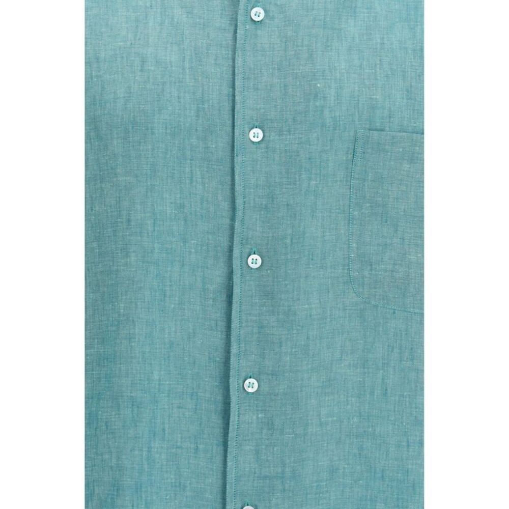 Loro Piana Men Linen Shirt - Picture 3 of 3